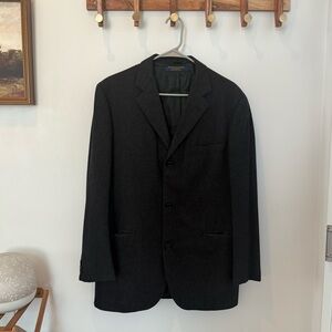 Brooks Brothers charcoal blazer